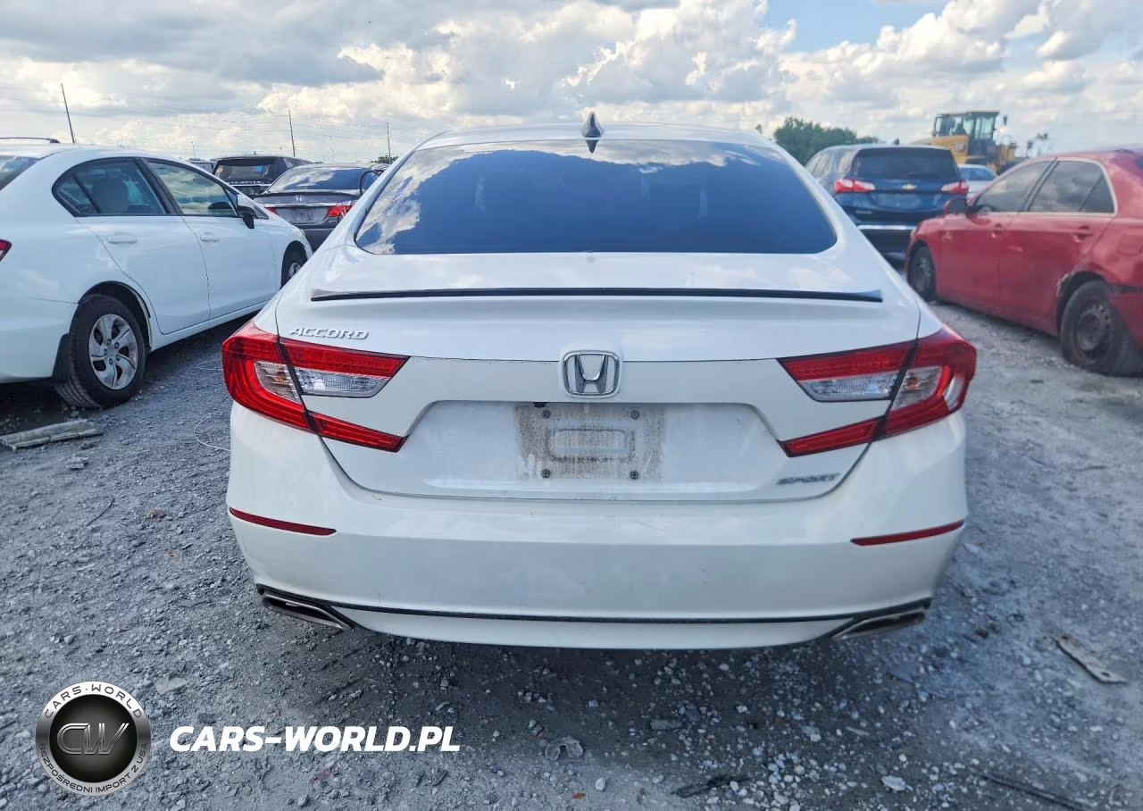 2022 Honda Accord Sport VIN:1HGCV1F32NA116566 - 6
