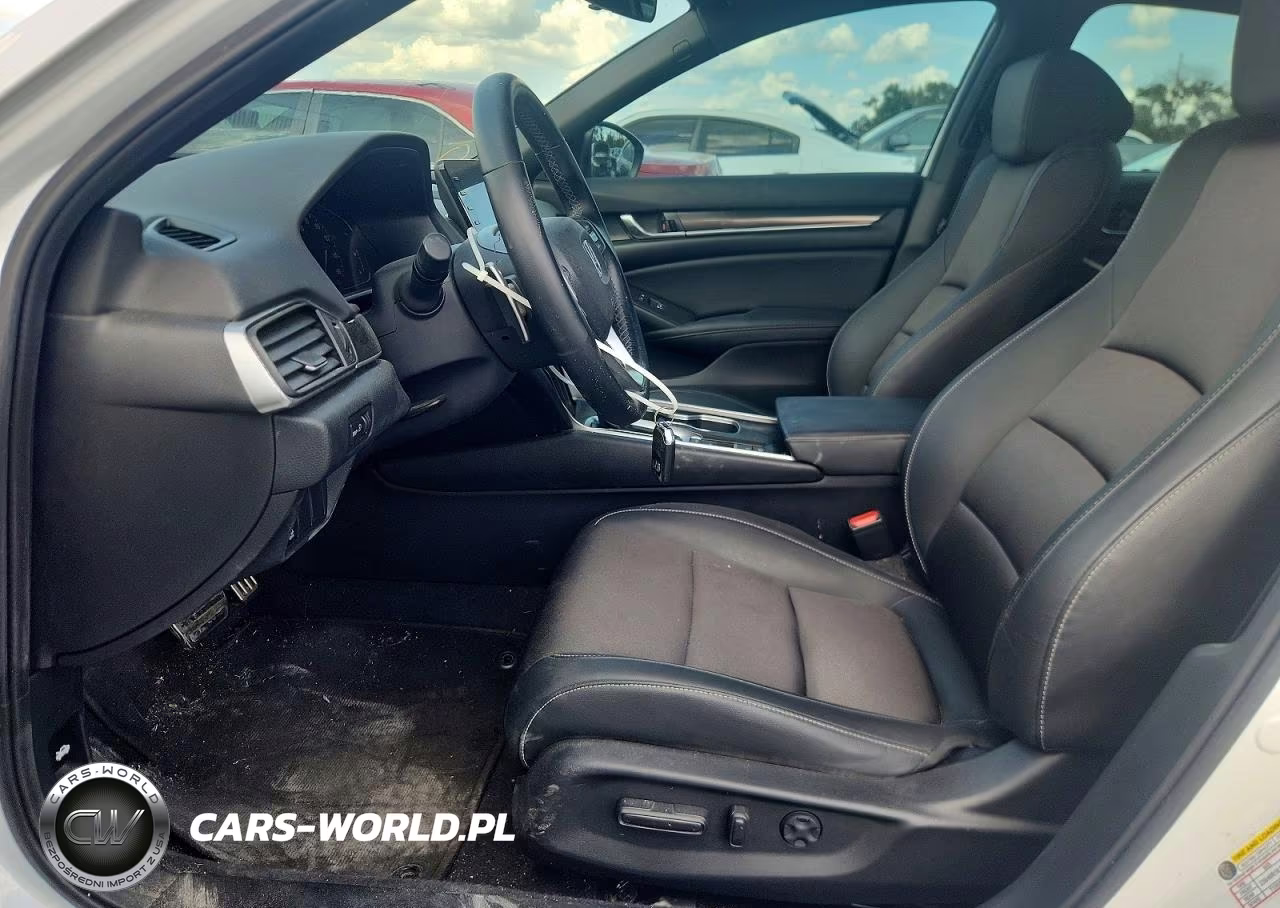 2022 Honda Accord Sport VIN:1HGCV1F32NA116566 - 7
