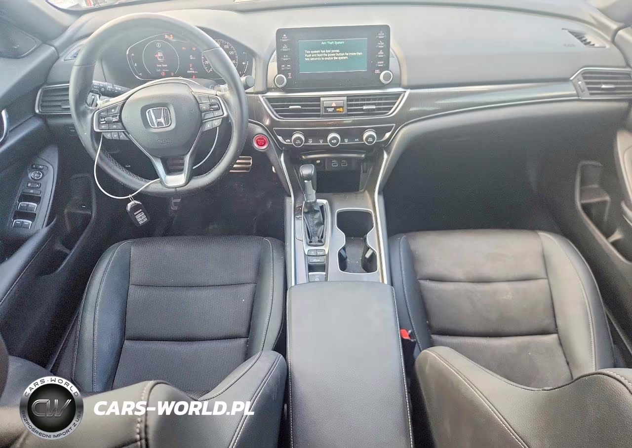 2022 Honda Accord Sport VIN:1HGCV1F32NA116566 - 8