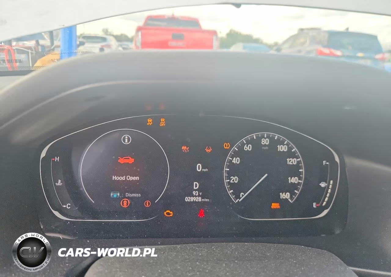 2022 Honda Accord Sport VIN:1HGCV1F32NA116566 - 9