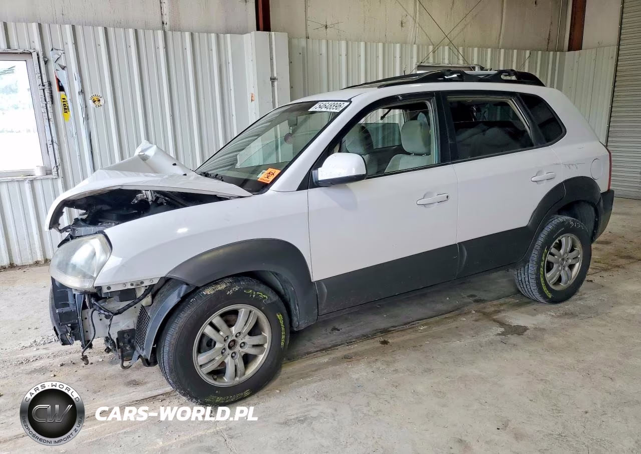 2007 Hyundai Tucson Se