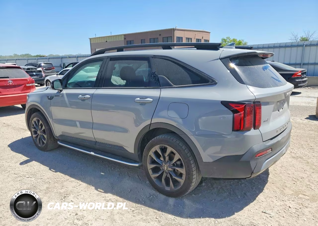 2022 Kia Sorento Ex VIN:5XYRHDLF1NG133634 - 2