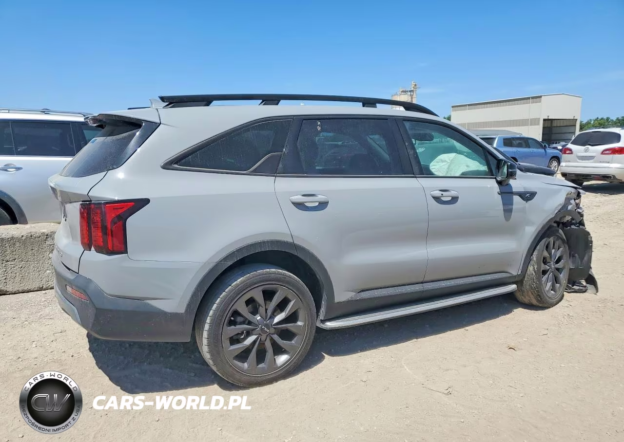 2022 Kia Sorento Ex VIN:5XYRHDLF1NG133634 - 3