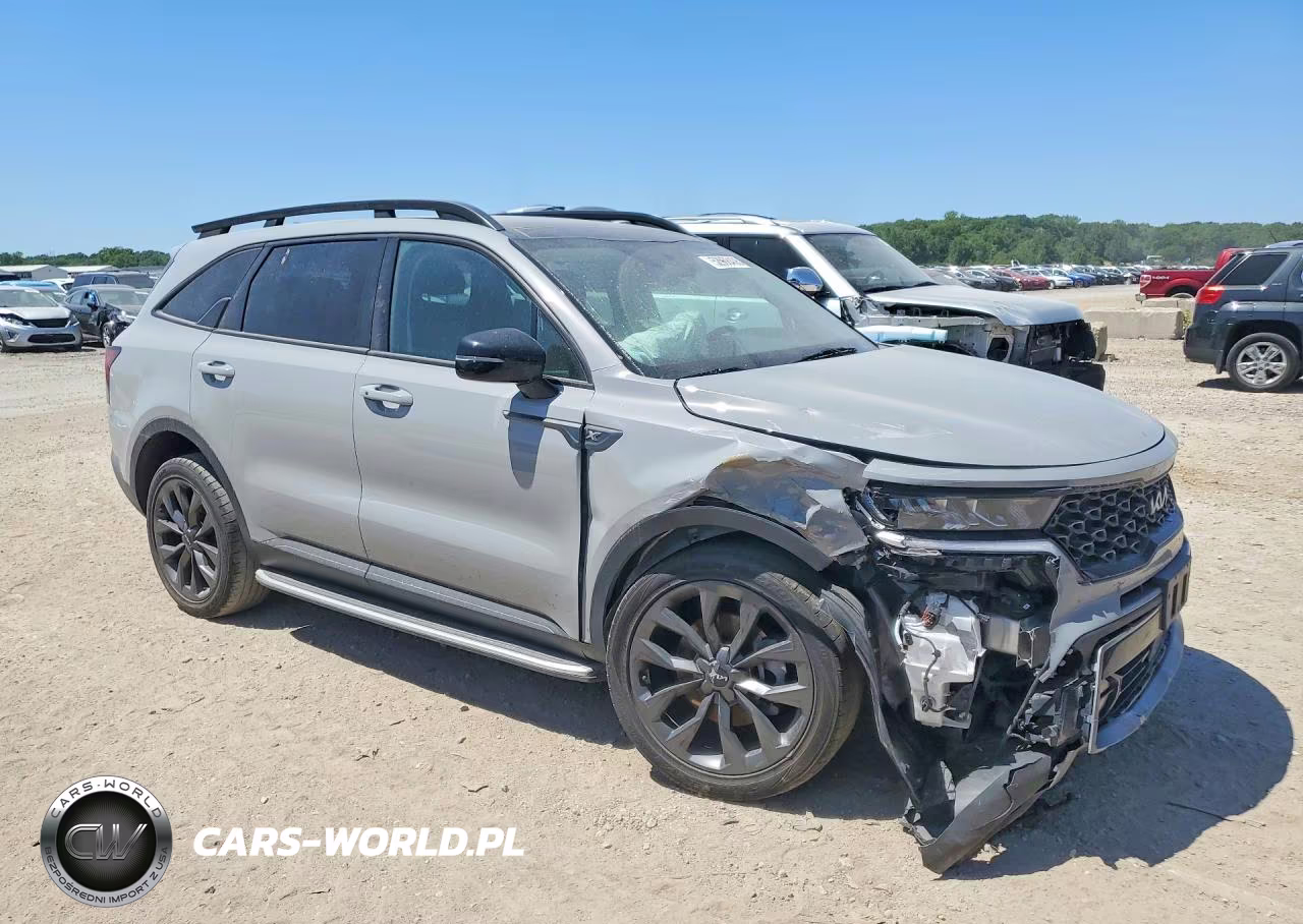2022 Kia Sorento Ex VIN:5XYRHDLF1NG133634 - 4