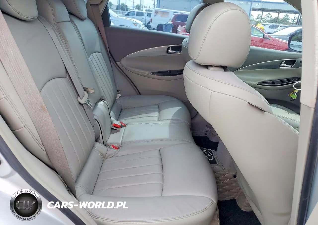 2008 Infiniti Ex35 Base VIN:JNKAJ09F08M358405 - 11