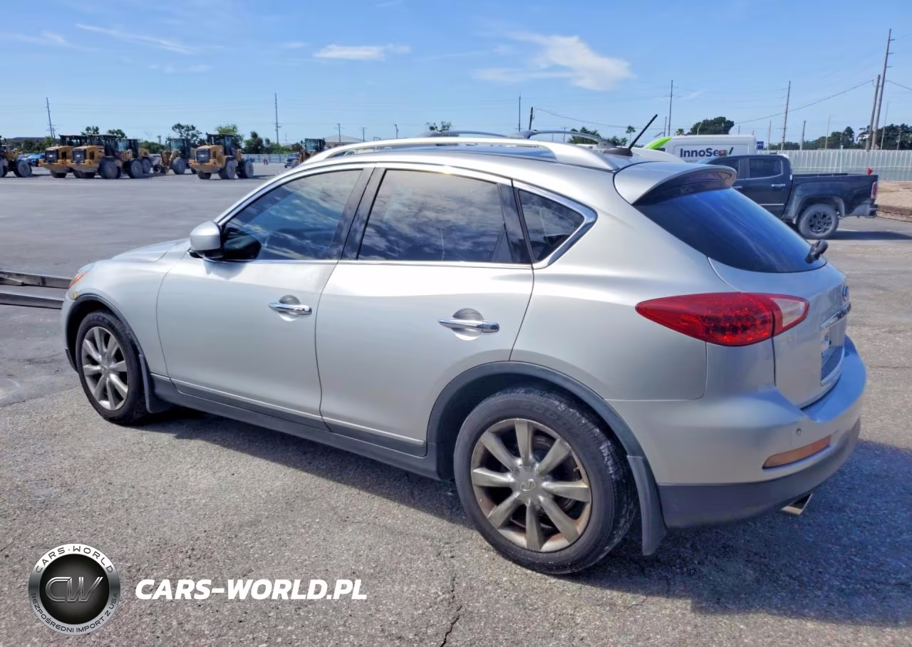 2008 Infiniti Ex35 Base VIN:JNKAJ09F08M358405 - 2