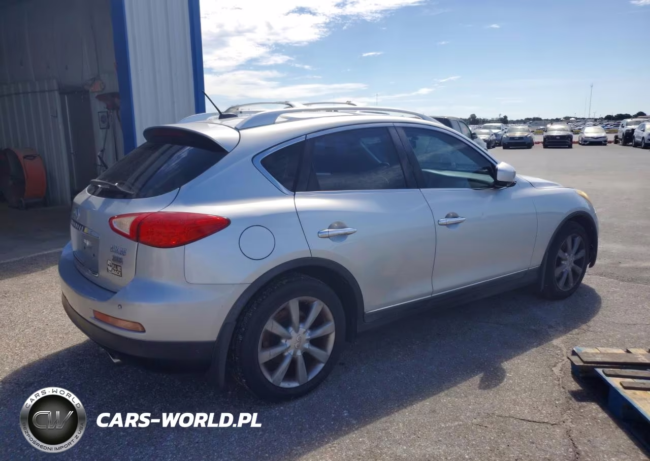 2008 Infiniti Ex35 Base VIN:JNKAJ09F08M358405 - 3