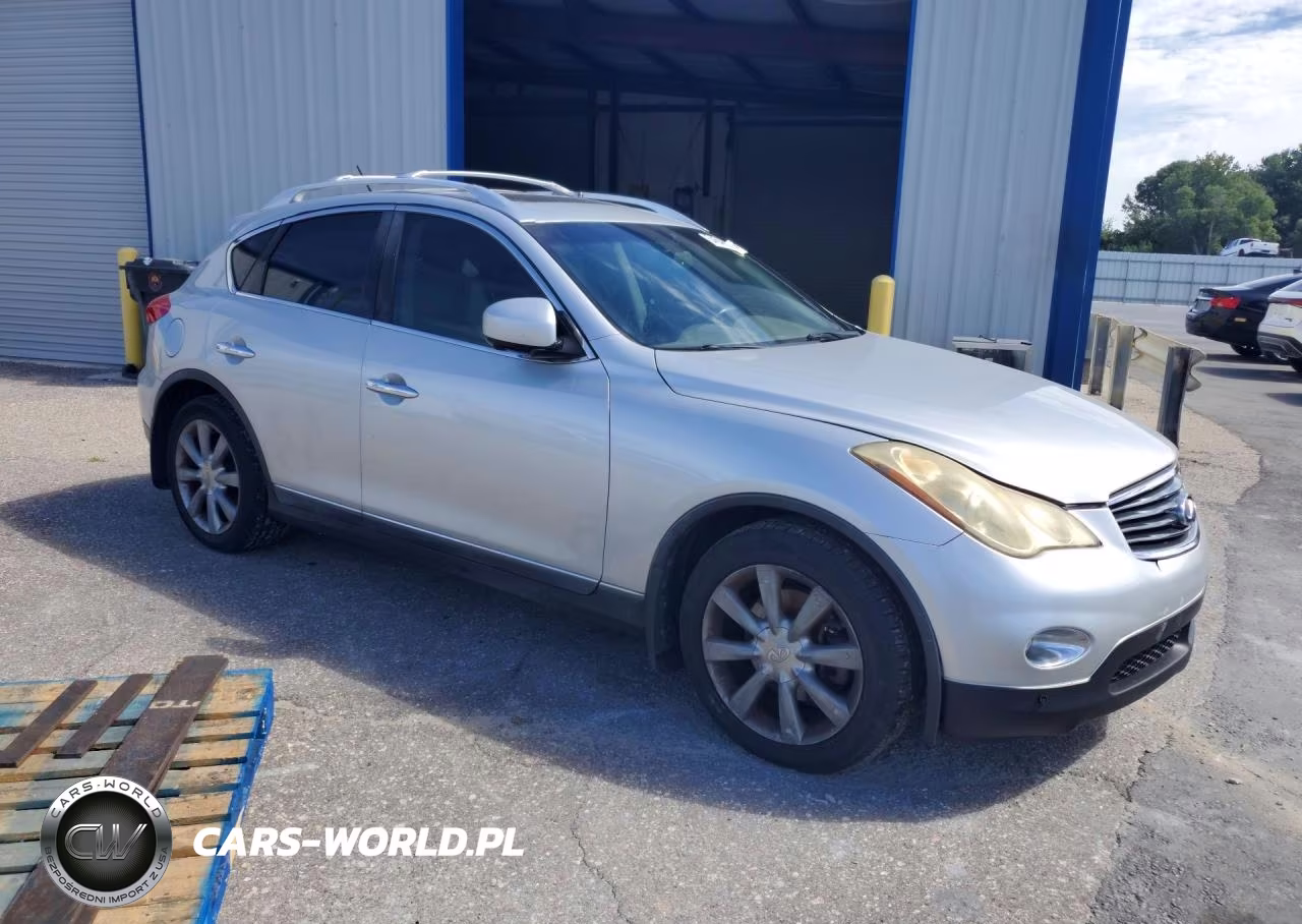 2008 Infiniti Ex35 Base VIN:JNKAJ09F08M358405 - 4