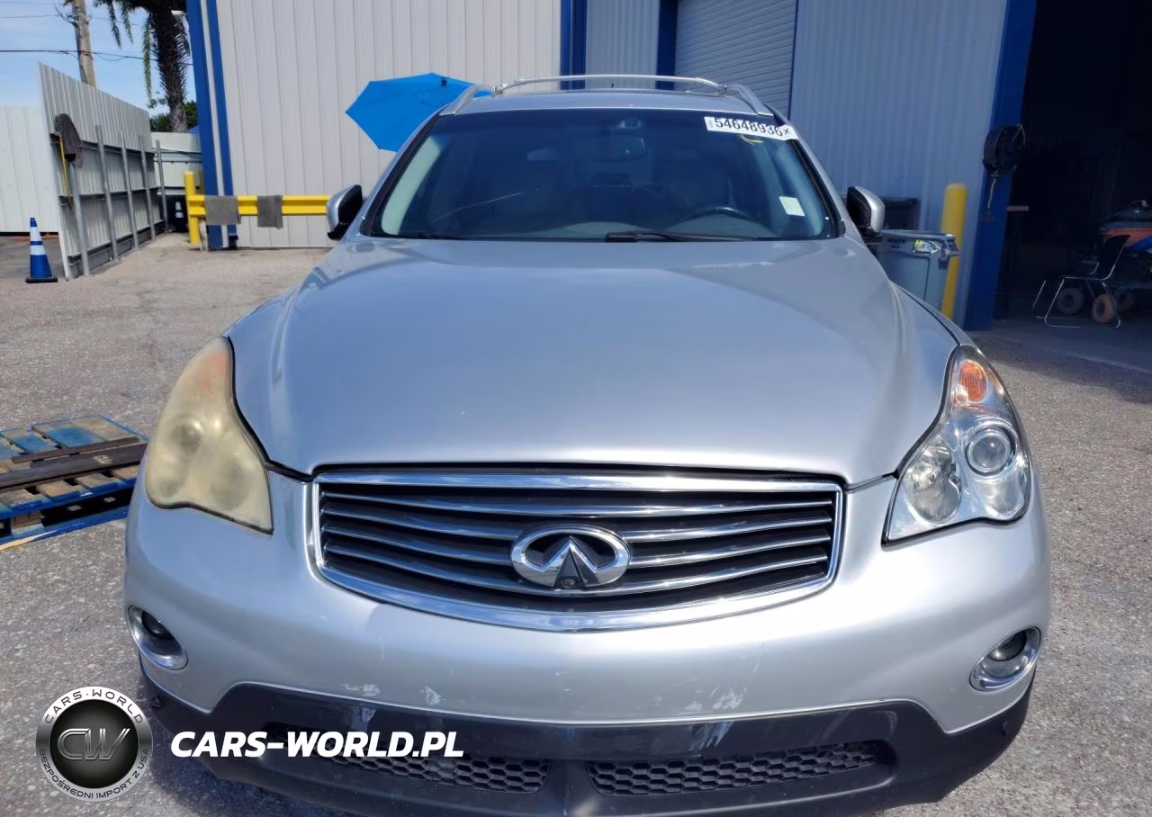 2008 Infiniti Ex35 Base VIN:JNKAJ09F08M358405 - 5