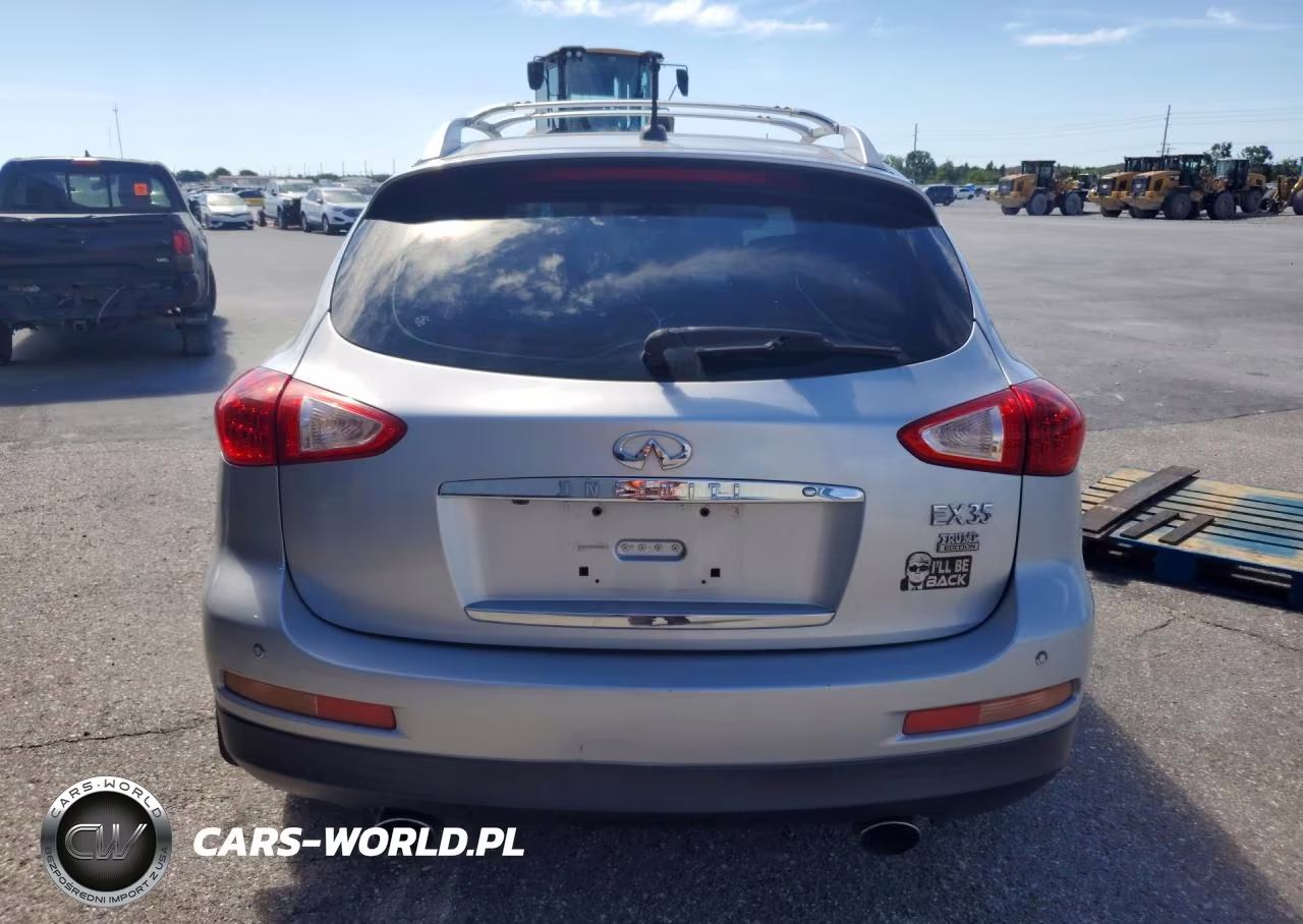 2008 Infiniti Ex35 Base VIN:JNKAJ09F08M358405 - 6