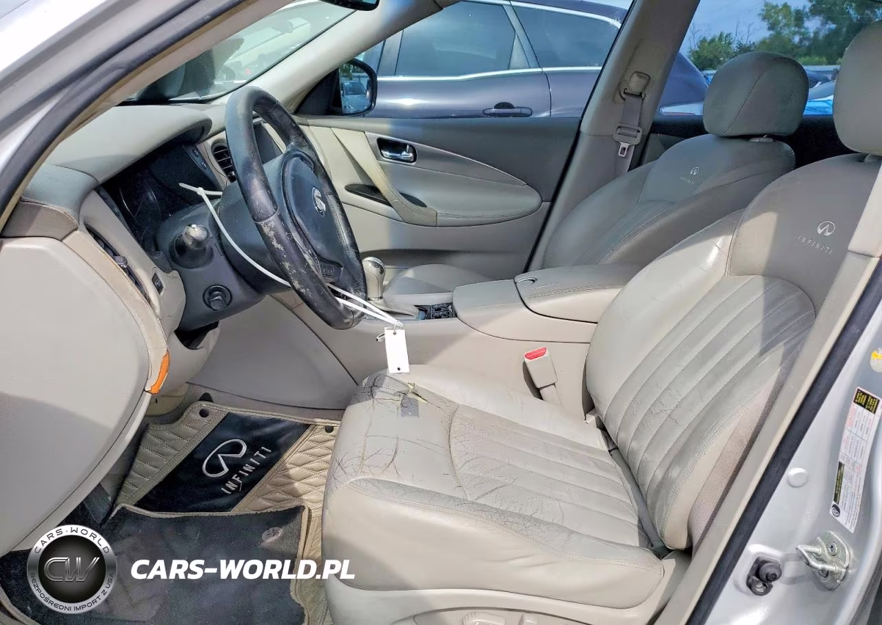 2008 Infiniti Ex35 Base VIN:JNKAJ09F08M358405 - 7