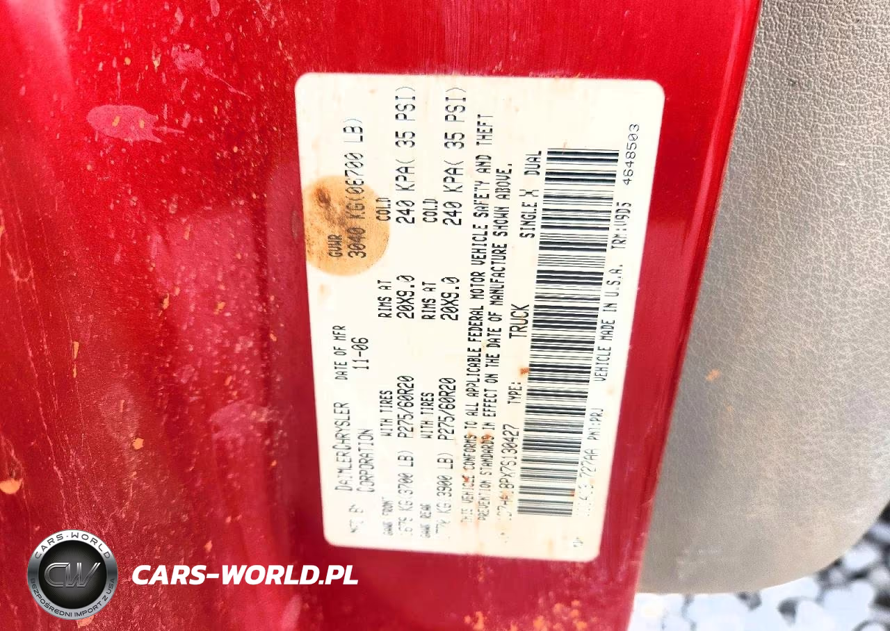 2007 Dodge Ram 1500 St VIN:1D7HA18PX7S130427 - 12