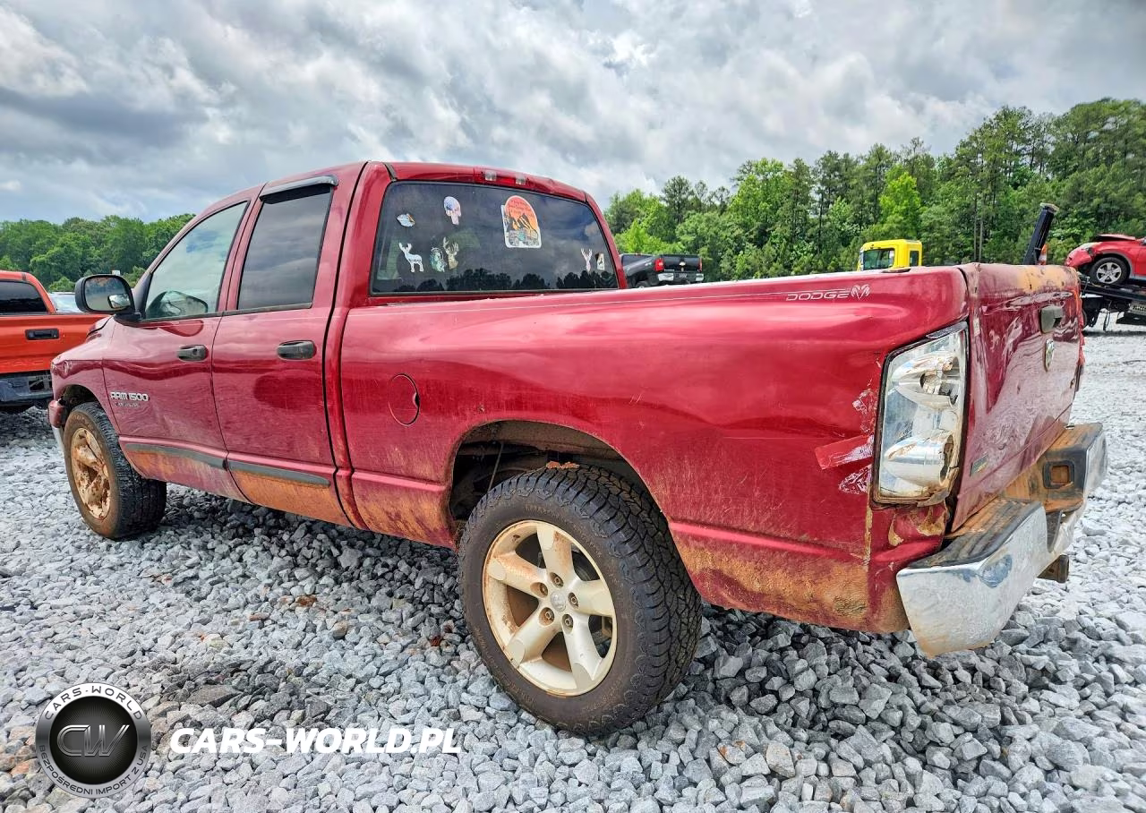2007 Dodge Ram 1500 St VIN:1D7HA18PX7S130427 - 2