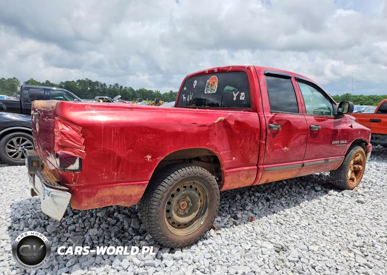 2007 Dodge Ram 1500 St VIN:1D7HA18PX7S130427 - 3