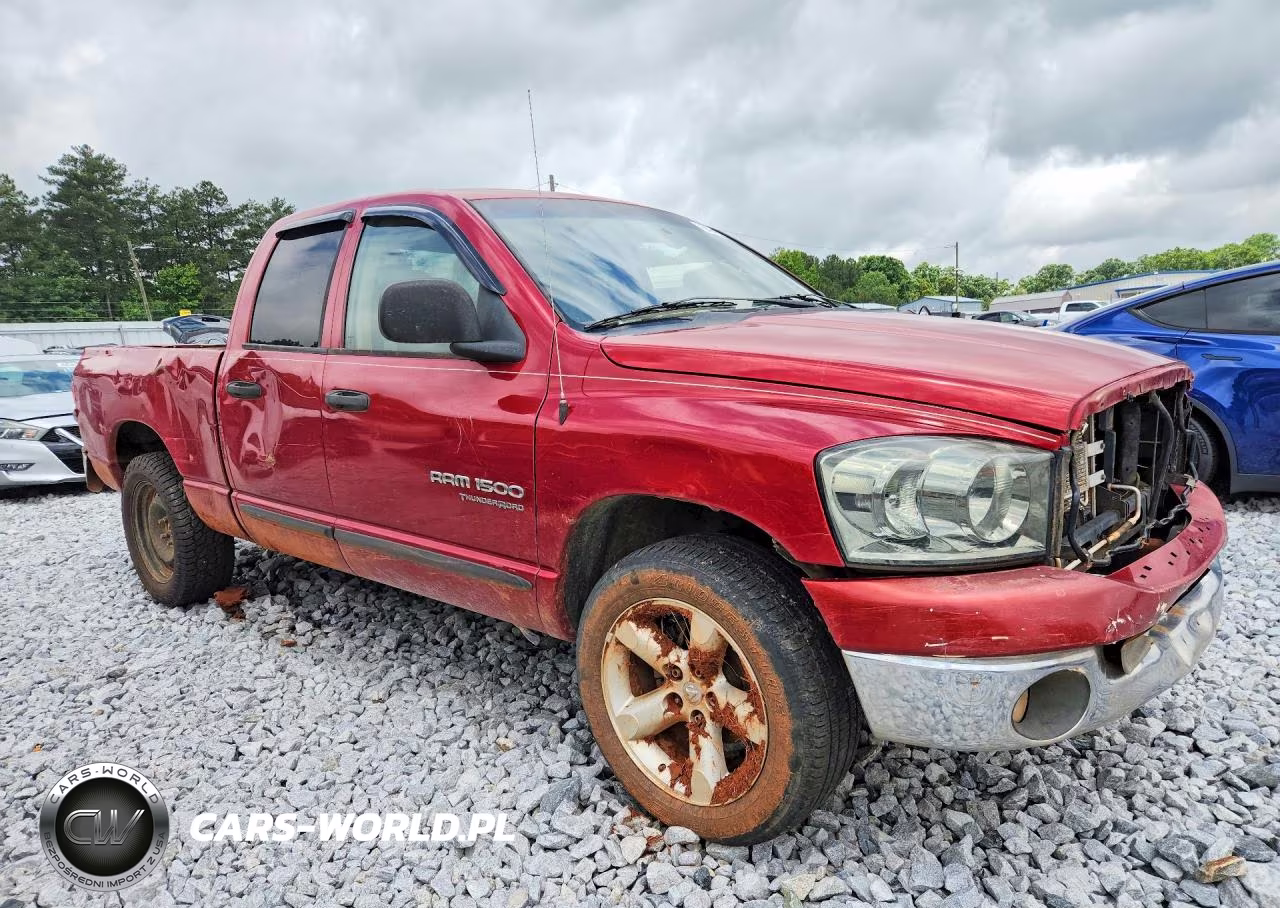 2007 Dodge Ram 1500 St VIN:1D7HA18PX7S130427 - 4