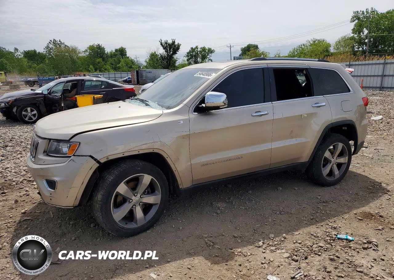 2014 Jeep Grand Cherokee Limited VIN:1C4RJFBT0EC148766 - 1