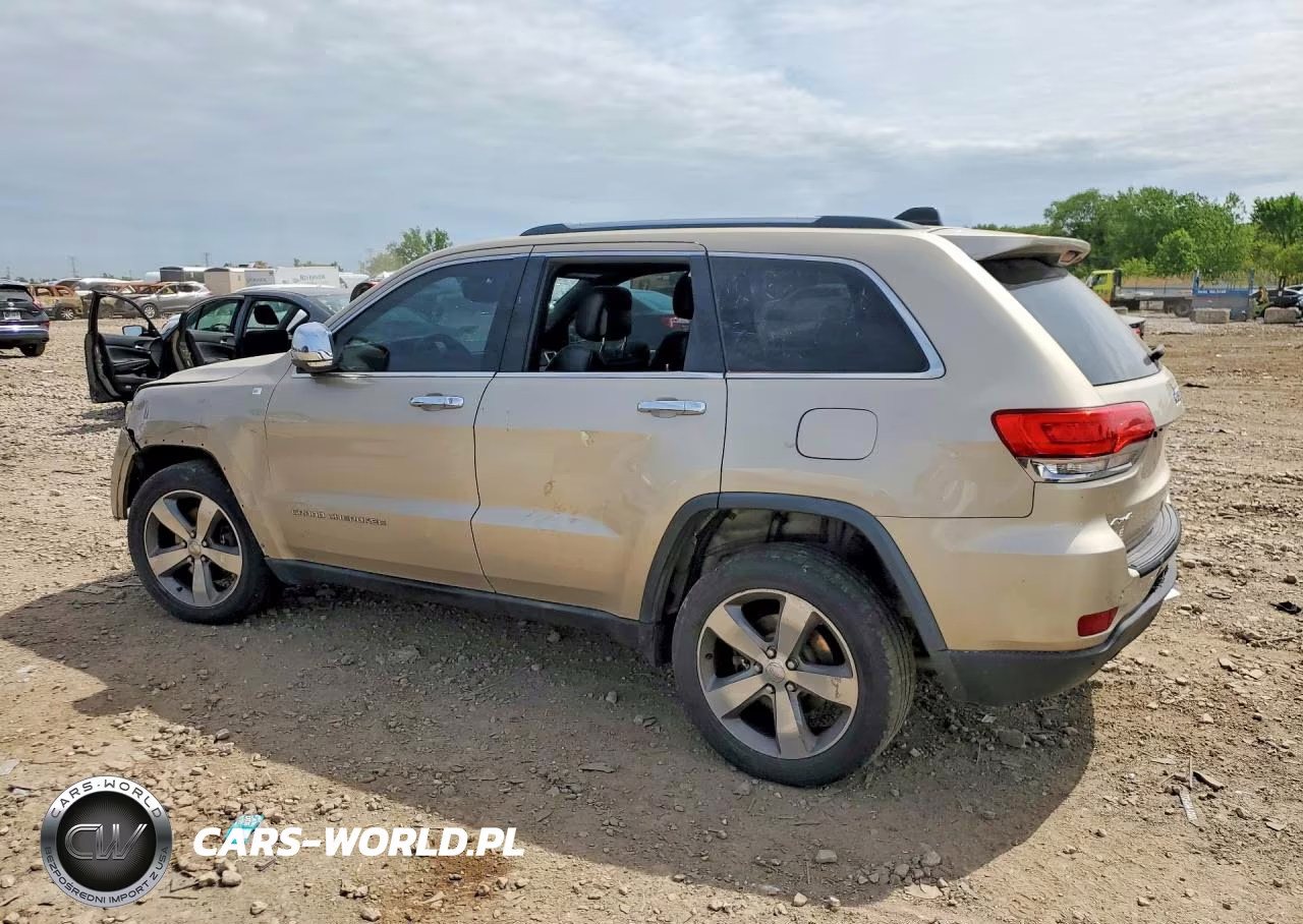 2014 Jeep Grand Cherokee Limited VIN:1C4RJFBT0EC148766 - 2