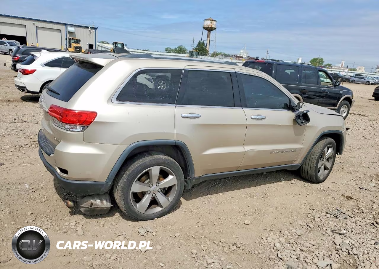 2014 Jeep Grand Cherokee Limited VIN:1C4RJFBT0EC148766 - 3