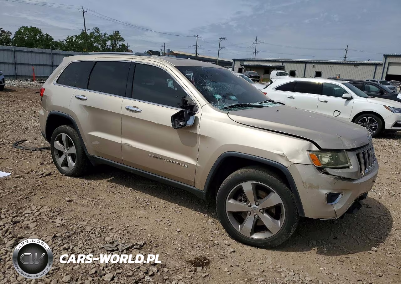 2014 Jeep Grand Cherokee Limited VIN:1C4RJFBT0EC148766 - 4