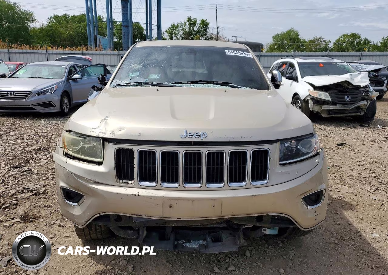 2014 Jeep Grand Cherokee Limited VIN:1C4RJFBT0EC148766 - 5