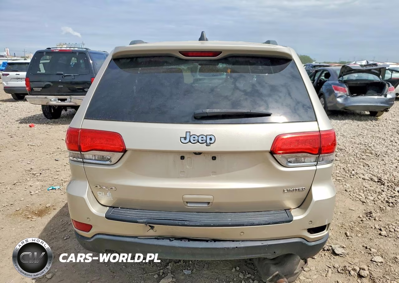 2014 Jeep Grand Cherokee Limited VIN:1C4RJFBT0EC148766 - 6