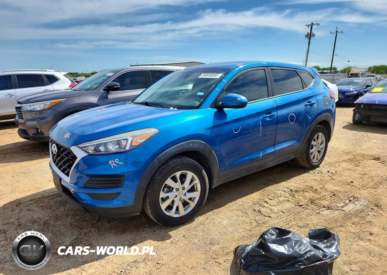 2019 Hyundai Tucson Se
