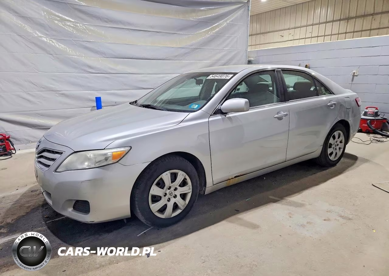 2010 Toyota Camry Le