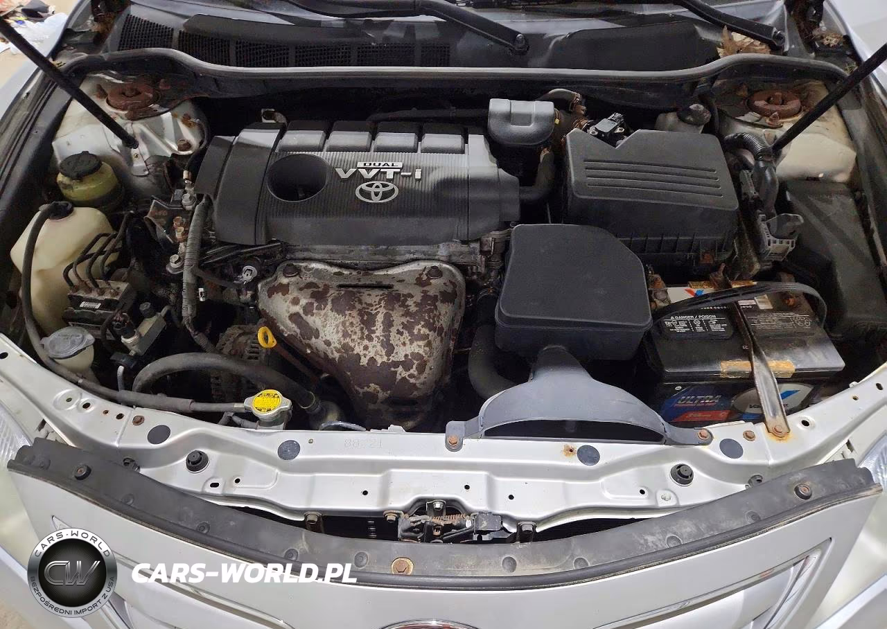2010 Toyota Camry Le VIN:4T4BF3EKXAR050189 - 11