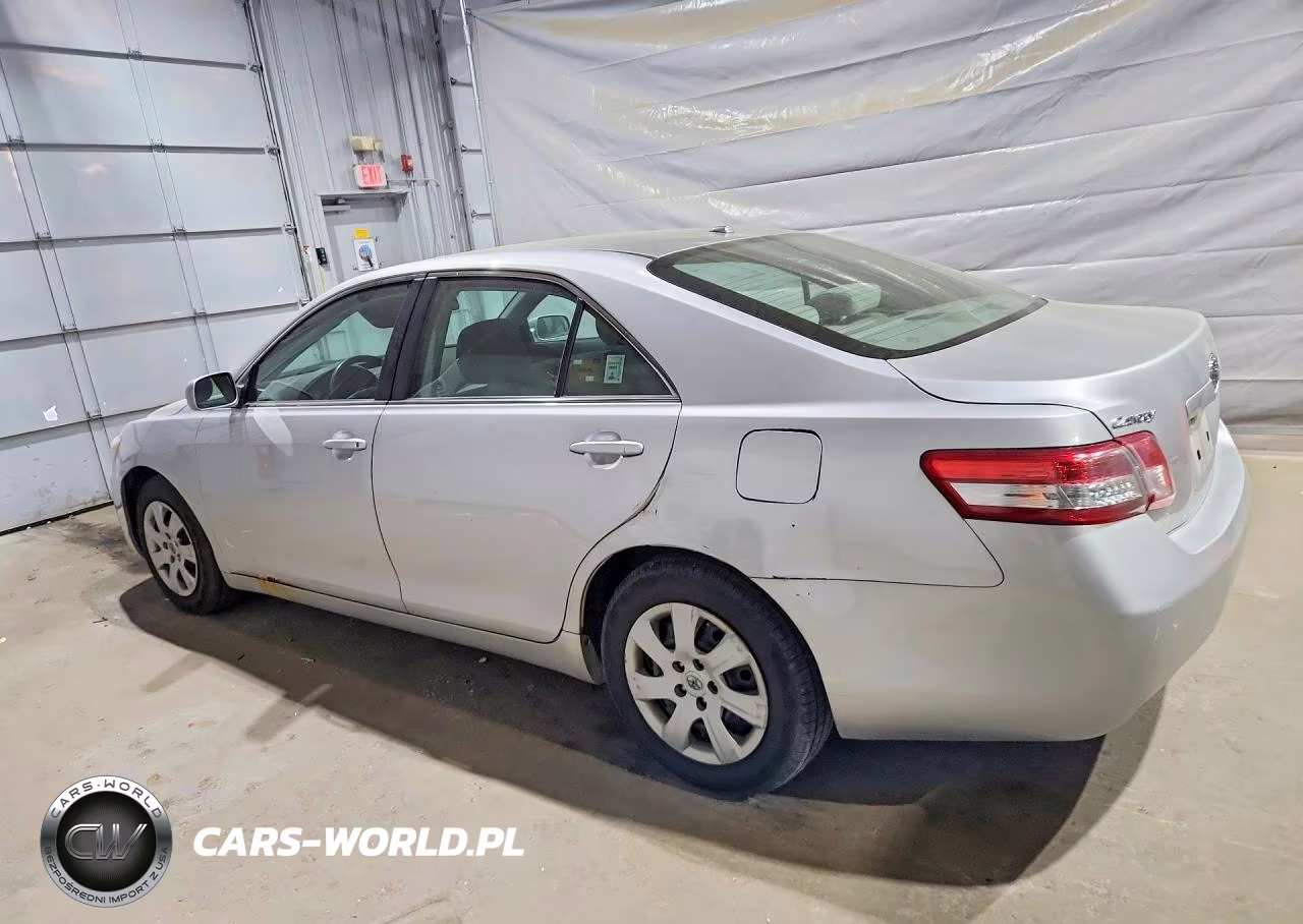 2010 Toyota Camry Le VIN:4T4BF3EKXAR050189 - 2