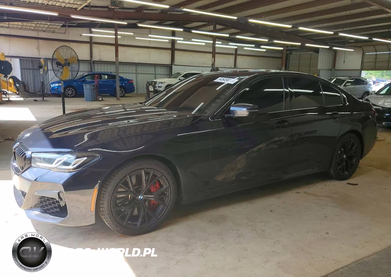 2023 BMW 540 Xi – zdjęcie 1 z 12