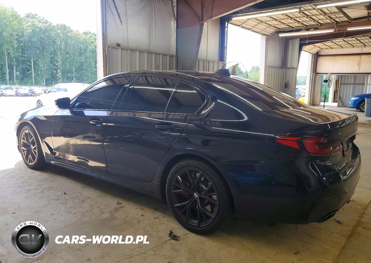 2023 BMW 540 Xi VIN:WBA73BJ05PWX98029 - 2