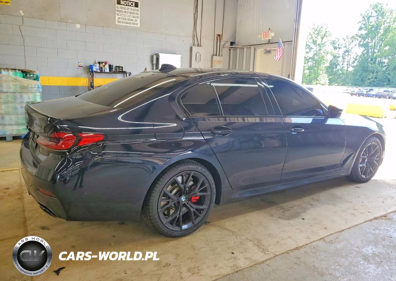 2023 BMW 540 Xi VIN:WBA73BJ05PWX98029 - 3