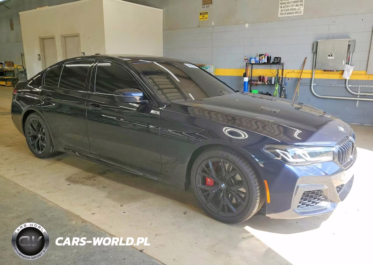 2023 BMW 540 Xi VIN:WBA73BJ05PWX98029 - 4
