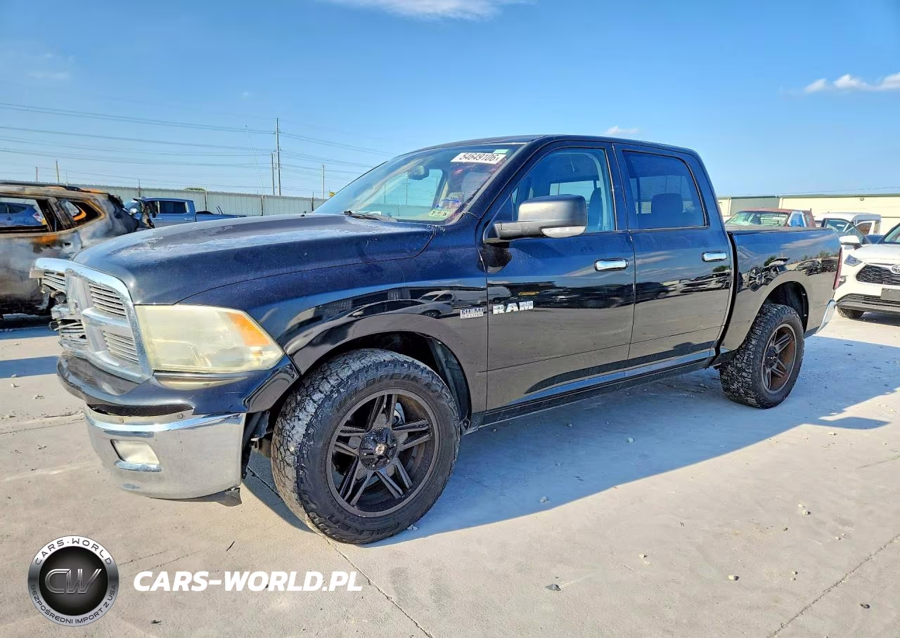 2010 Dodge Ram 1500 – zdjęcie 1 z 12