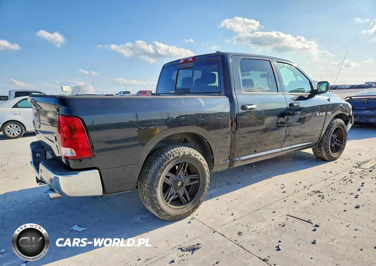 2010 Dodge Ram 1500 VIN:1D7RB1CT2AS203805 - 3