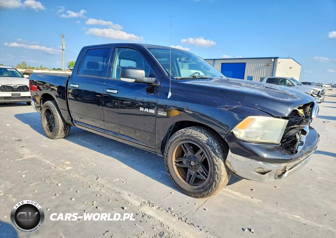 2010 Dodge Ram 1500 VIN:1D7RB1CT2AS203805 - 4