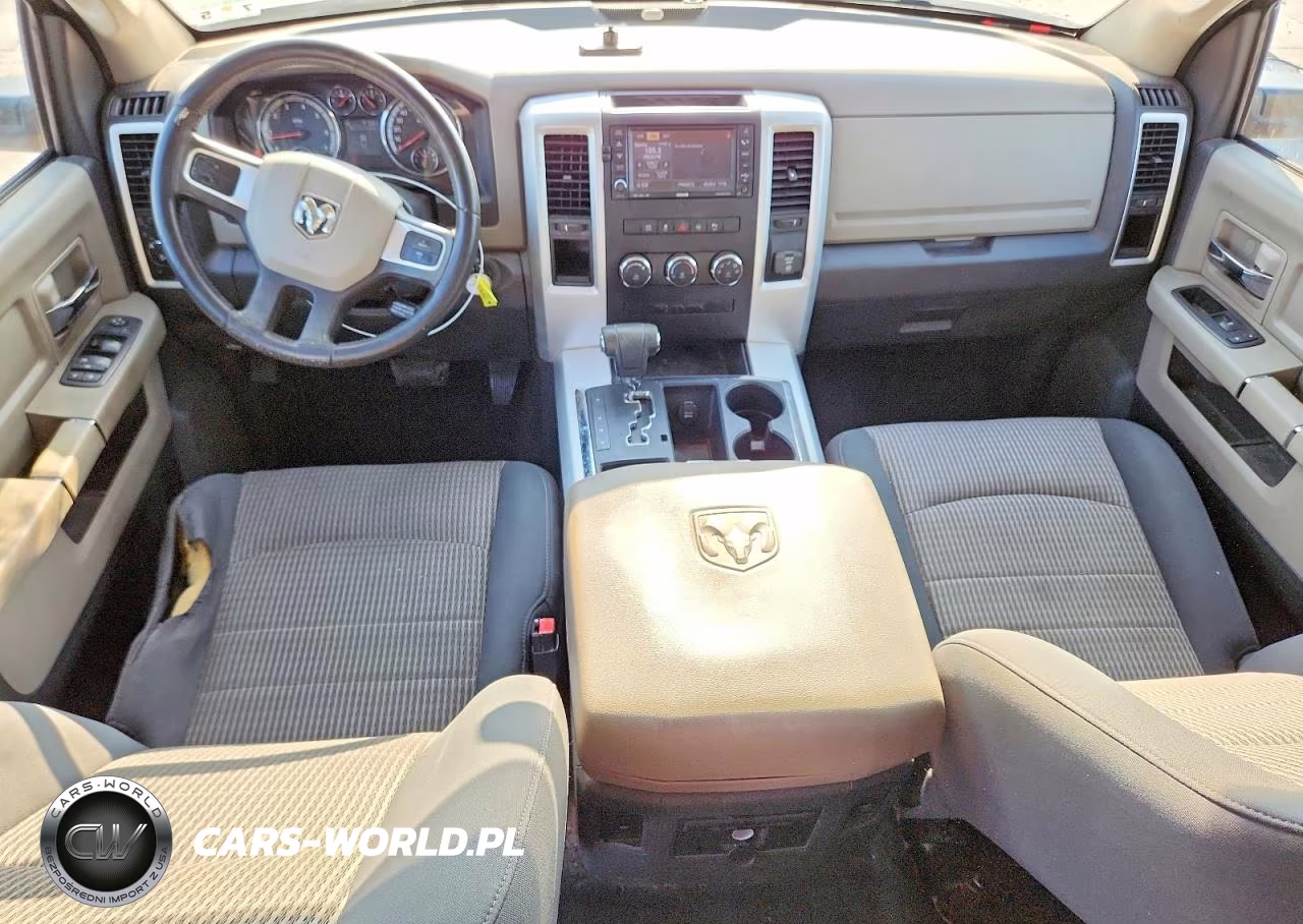 2010 Dodge Ram 1500 VIN:1D7RB1CT2AS203805 - 8