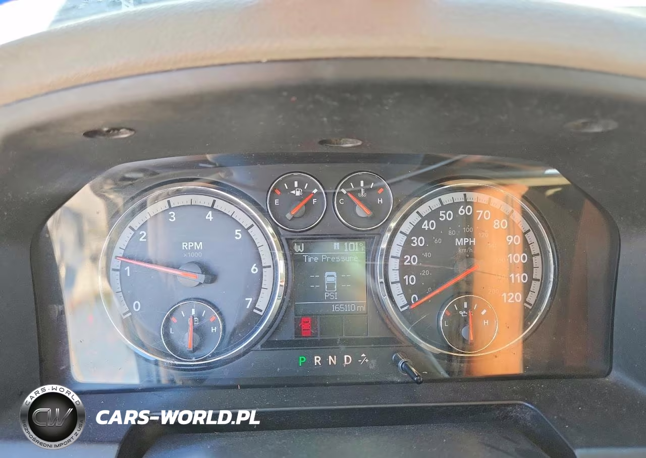2010 Dodge Ram 1500 VIN:1D7RB1CT2AS203805 - 9