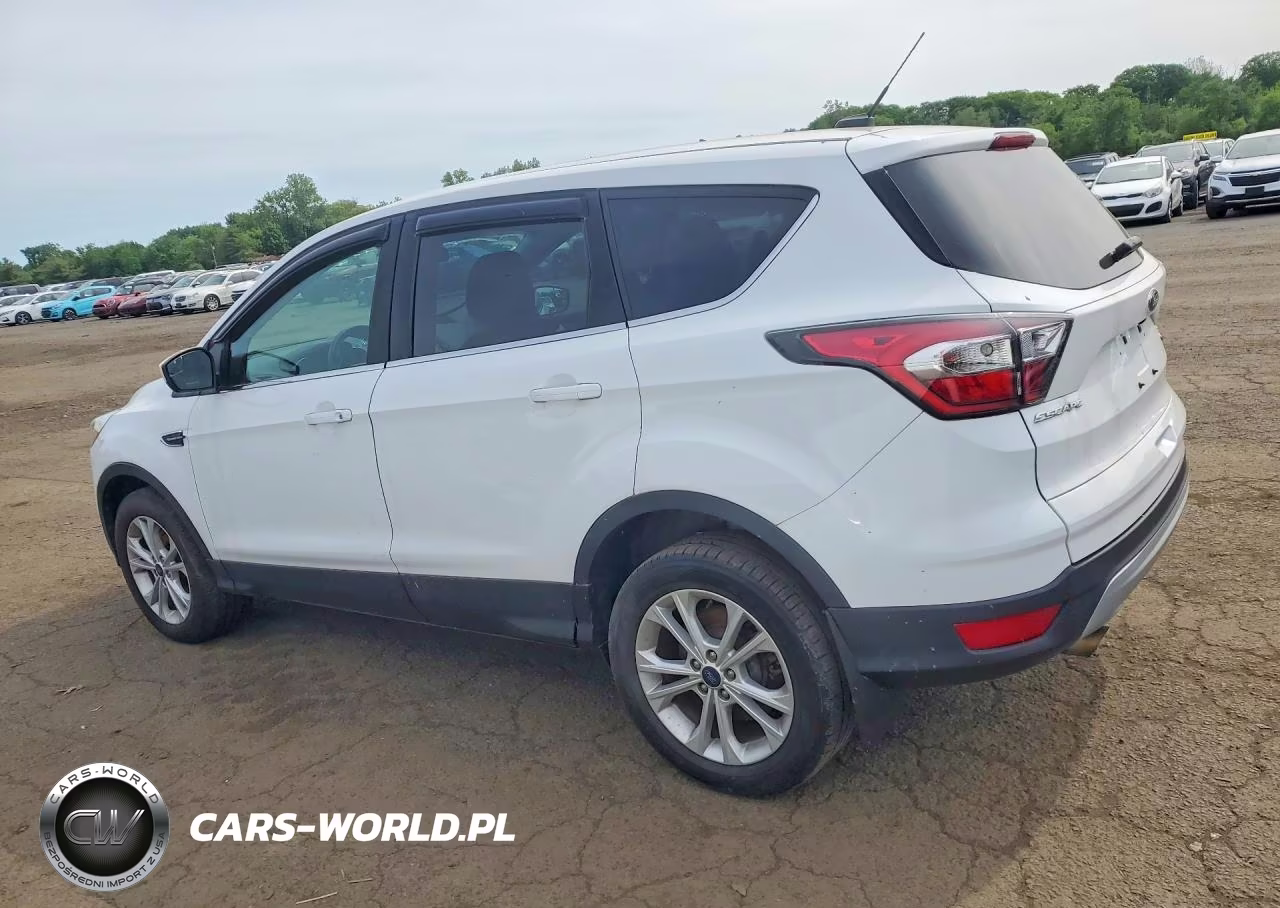 2017 Ford Escape Se VIN:1FMCU9GD6HUA33034 - 2
