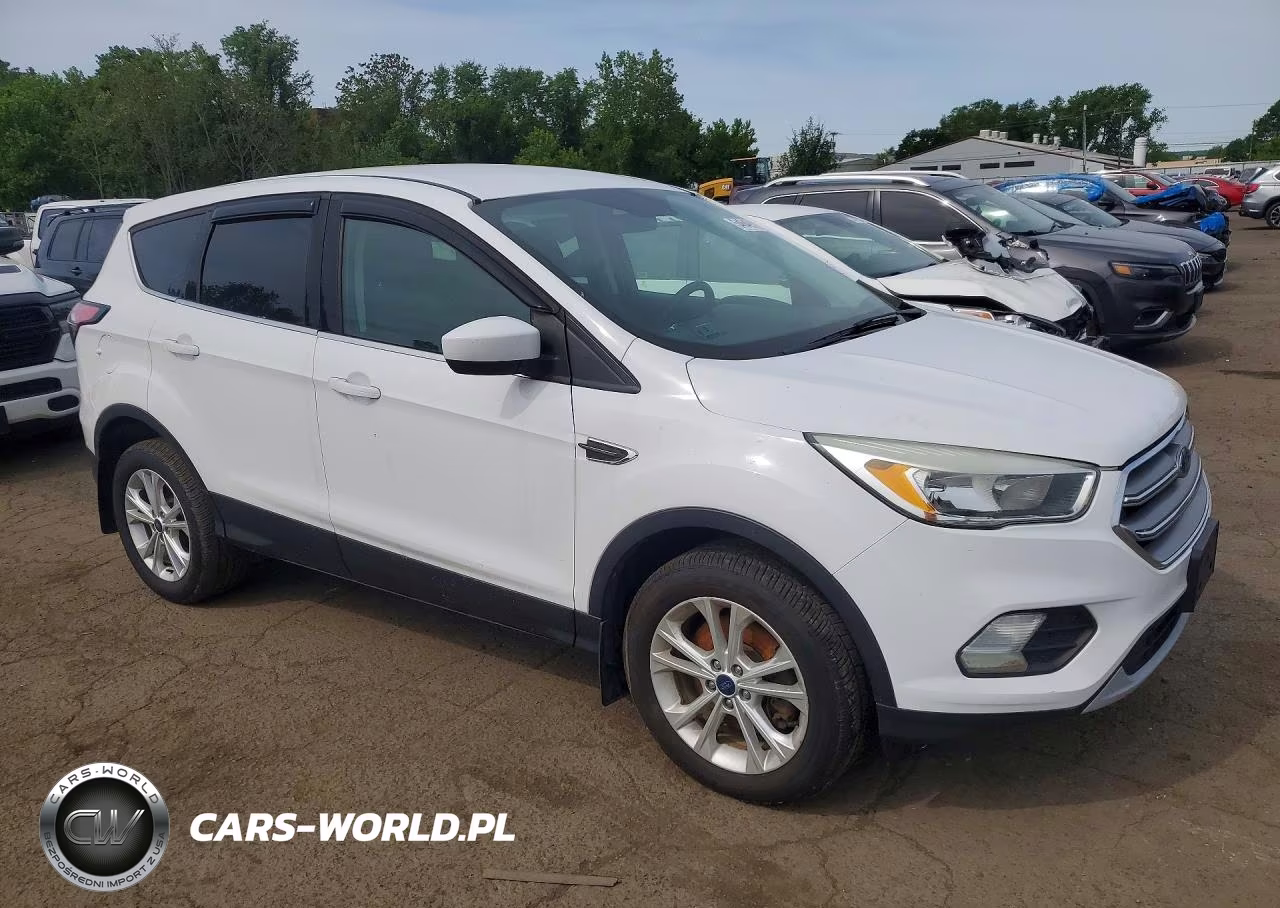 2017 Ford Escape Se VIN:1FMCU9GD6HUA33034 - 4