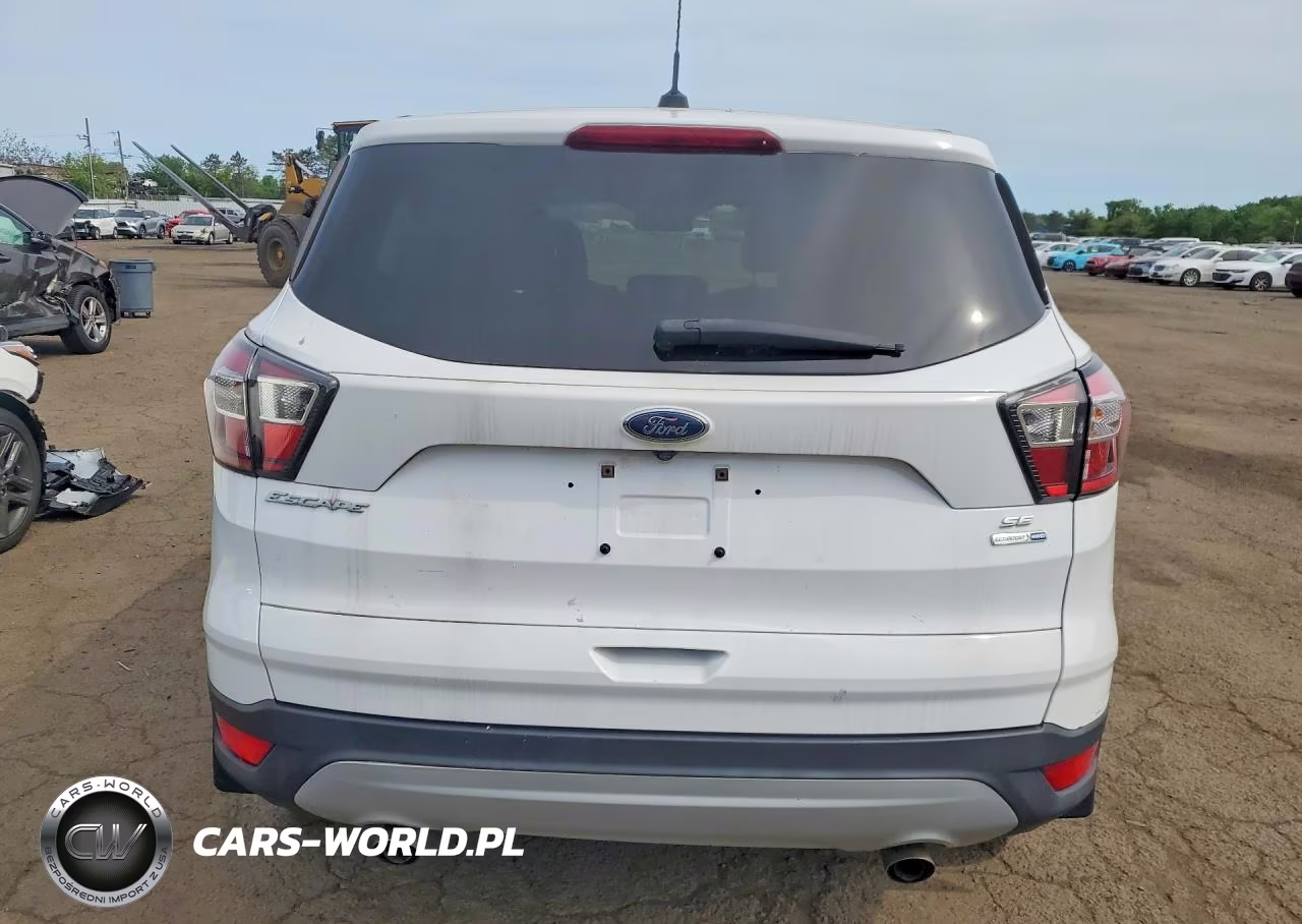 2017 Ford Escape Se VIN:1FMCU9GD6HUA33034 - 6