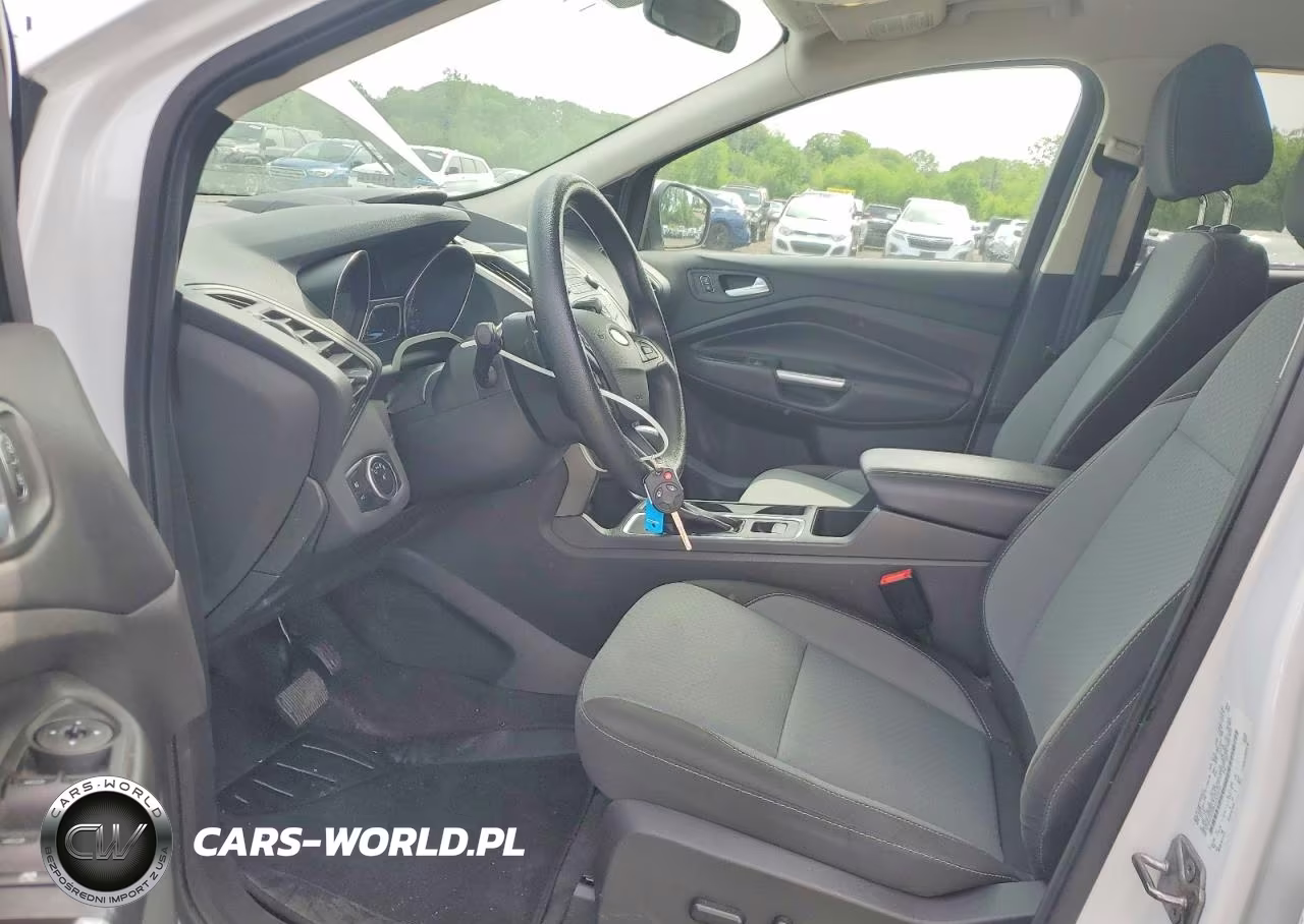 2017 Ford Escape Se VIN:1FMCU9GD6HUA33034 - 7