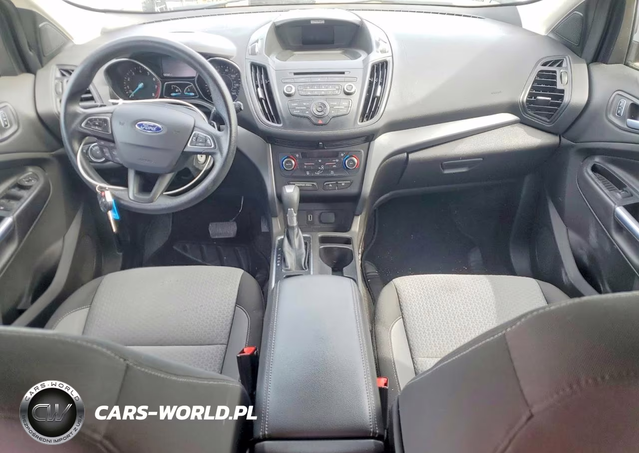 2017 Ford Escape Se VIN:1FMCU9GD6HUA33034 - 8