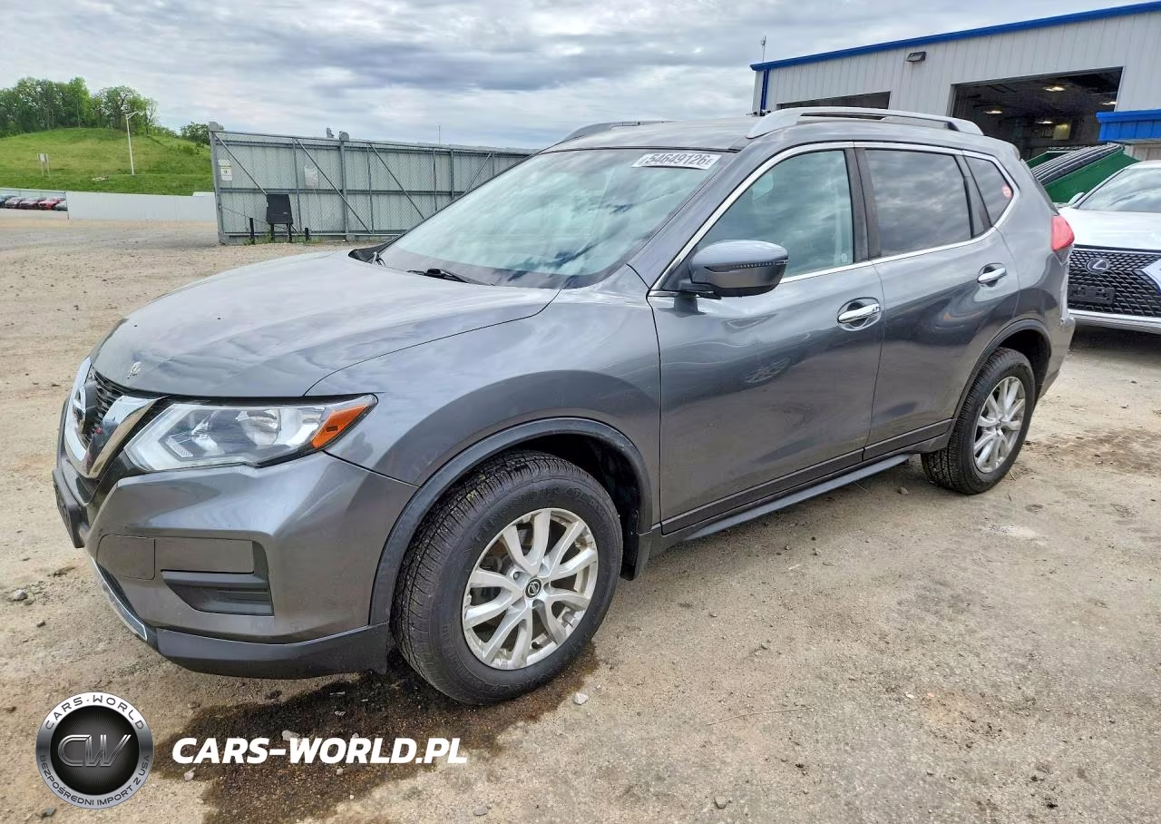 2017 Nissan Rogue Sv