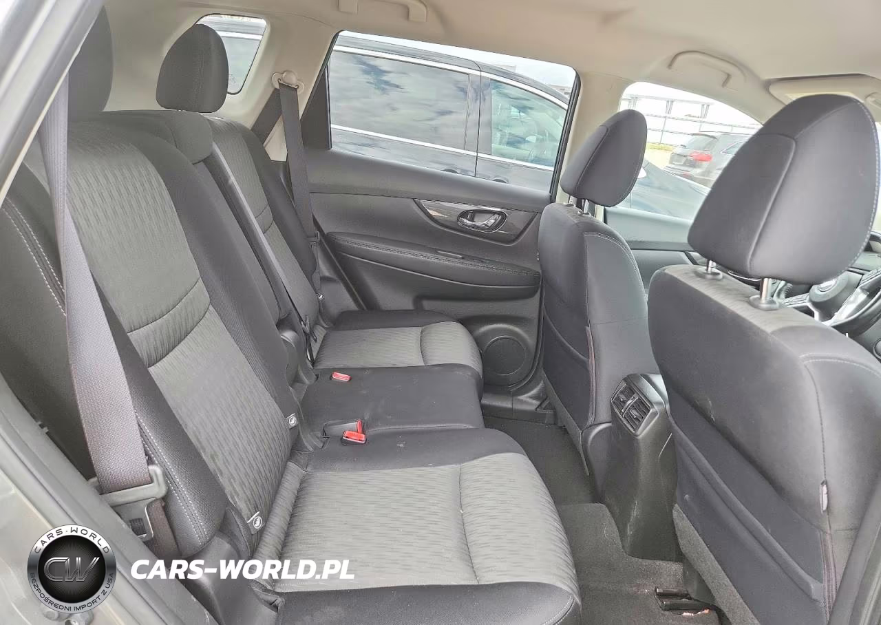 2017 Nissan Rogue Sv VIN:JN8AT2MV2HW016243 - 11