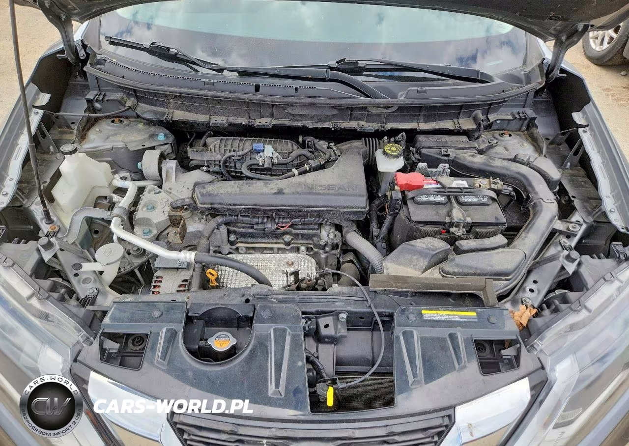 2017 Nissan Rogue Sv VIN:JN8AT2MV2HW016243 - 12