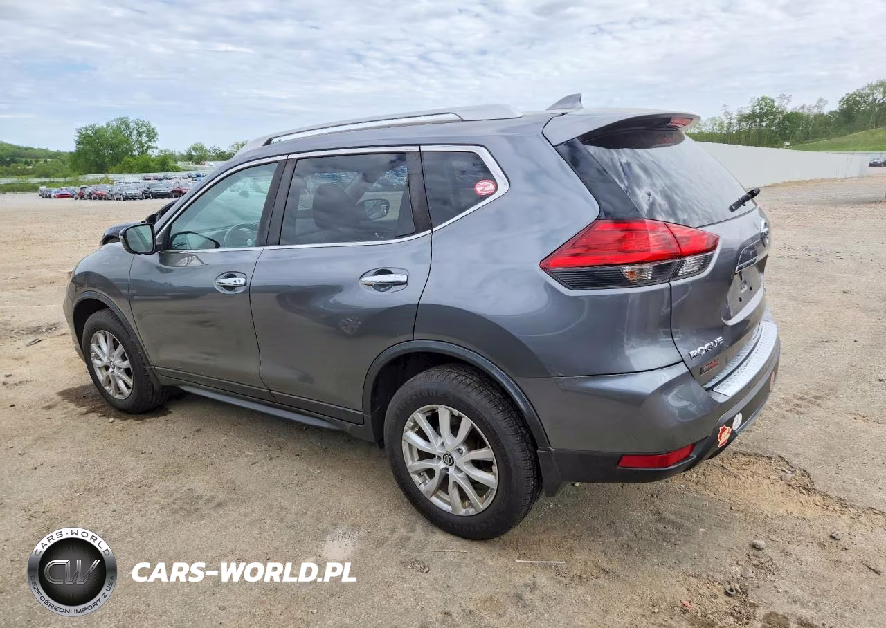 2017 Nissan Rogue Sv VIN:JN8AT2MV2HW016243 - 2