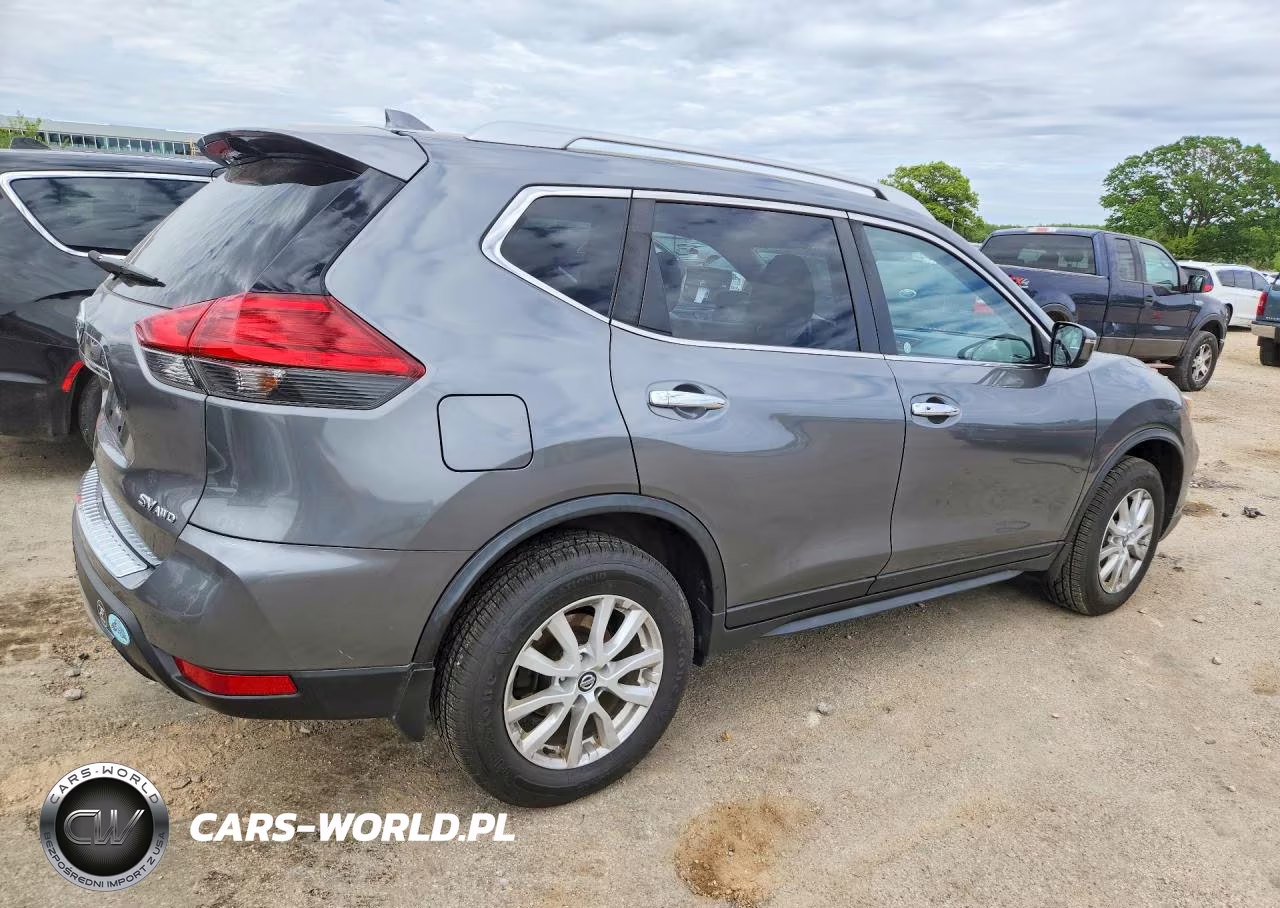 2017 Nissan Rogue Sv VIN:JN8AT2MV2HW016243 - 3