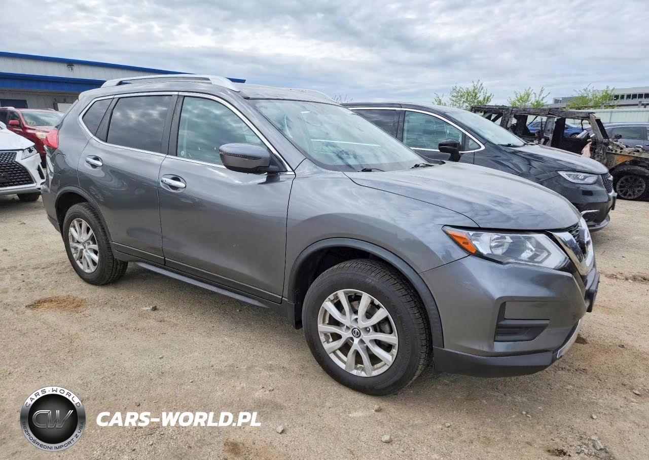 2017 Nissan Rogue Sv VIN:JN8AT2MV2HW016243 - 4