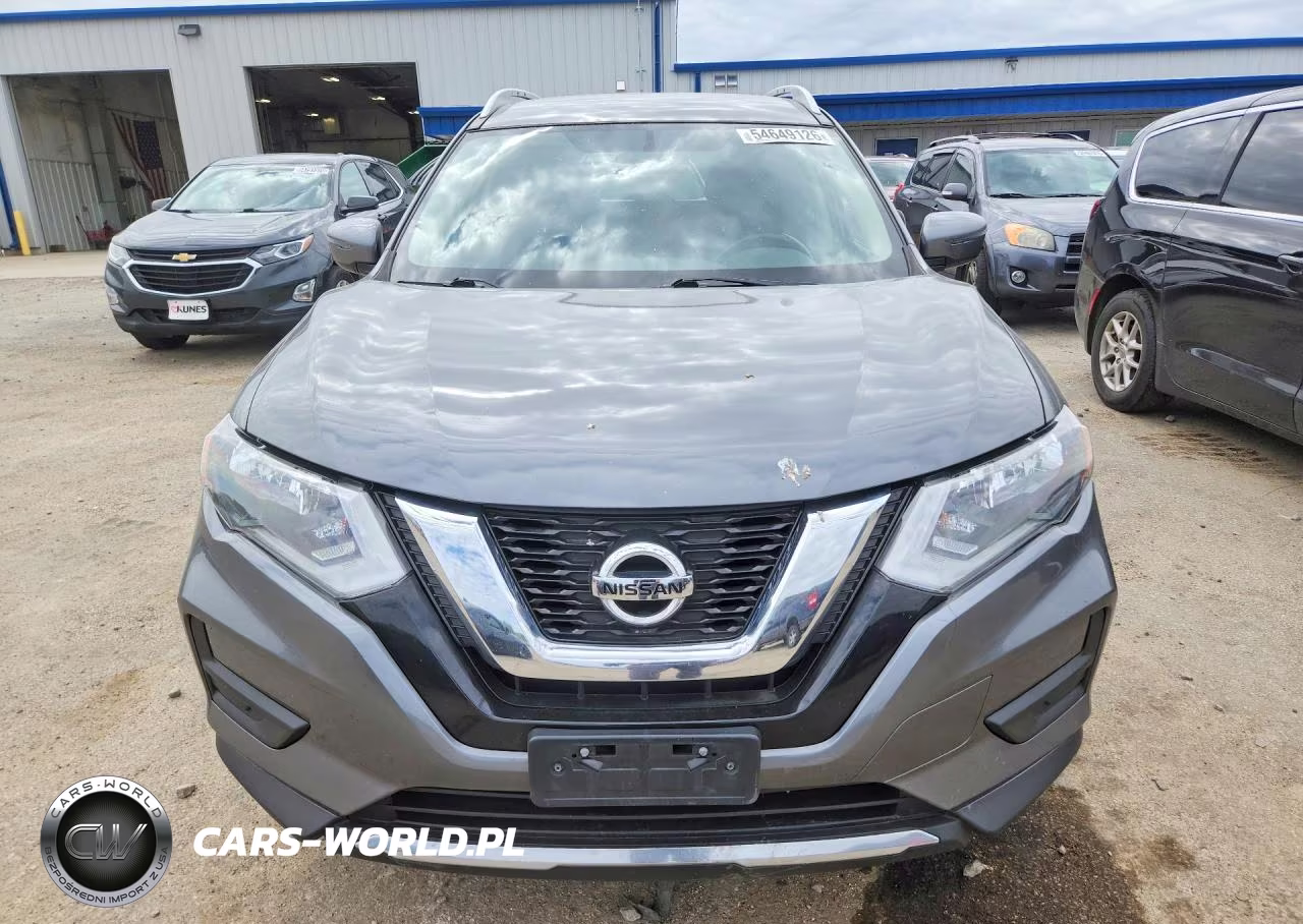 2017 Nissan Rogue Sv VIN:JN8AT2MV2HW016243 - 5